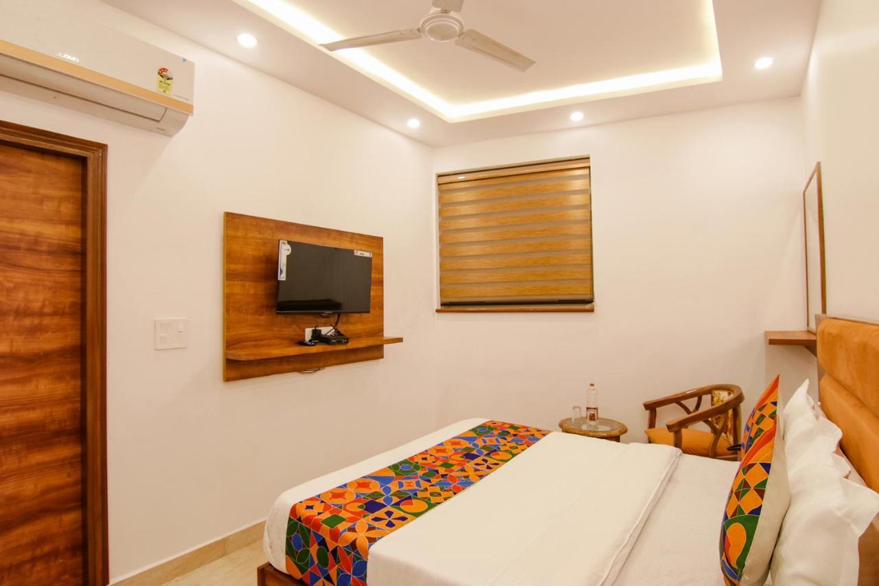 Fabhotel Ambassador Manimajra Dış mekan fotoğraf