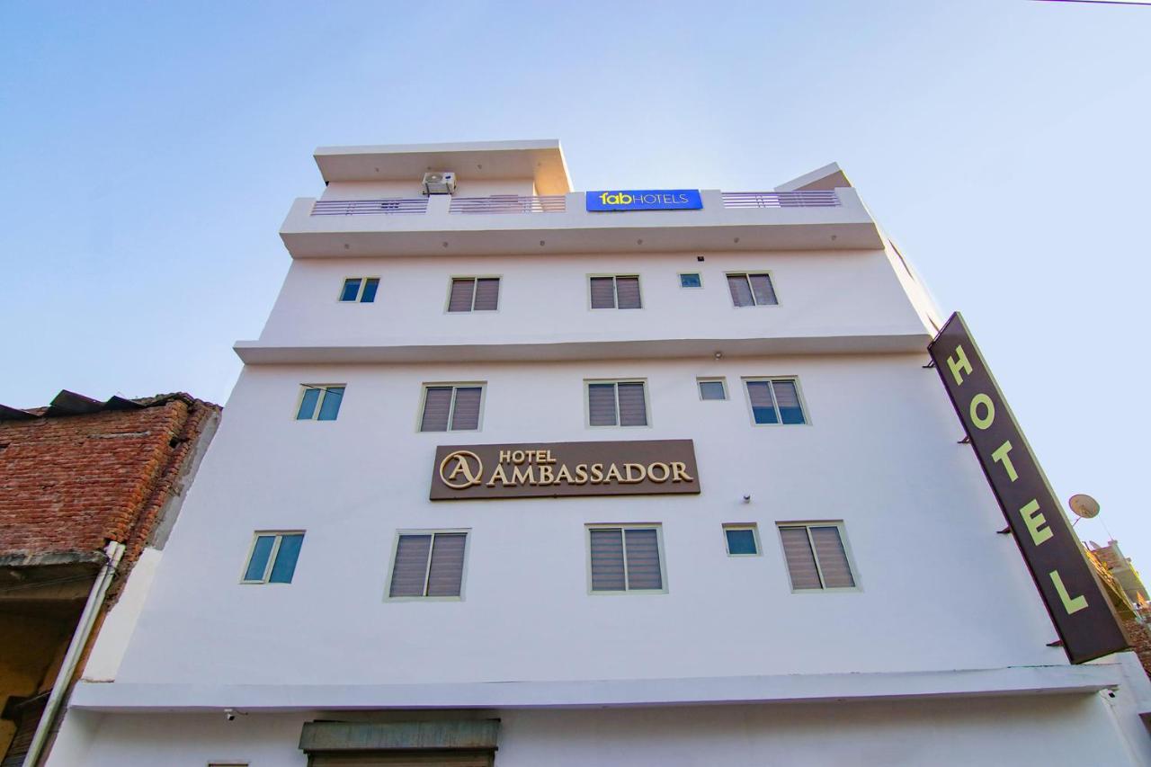 Fabhotel Ambassador Manimajra Dış mekan fotoğraf