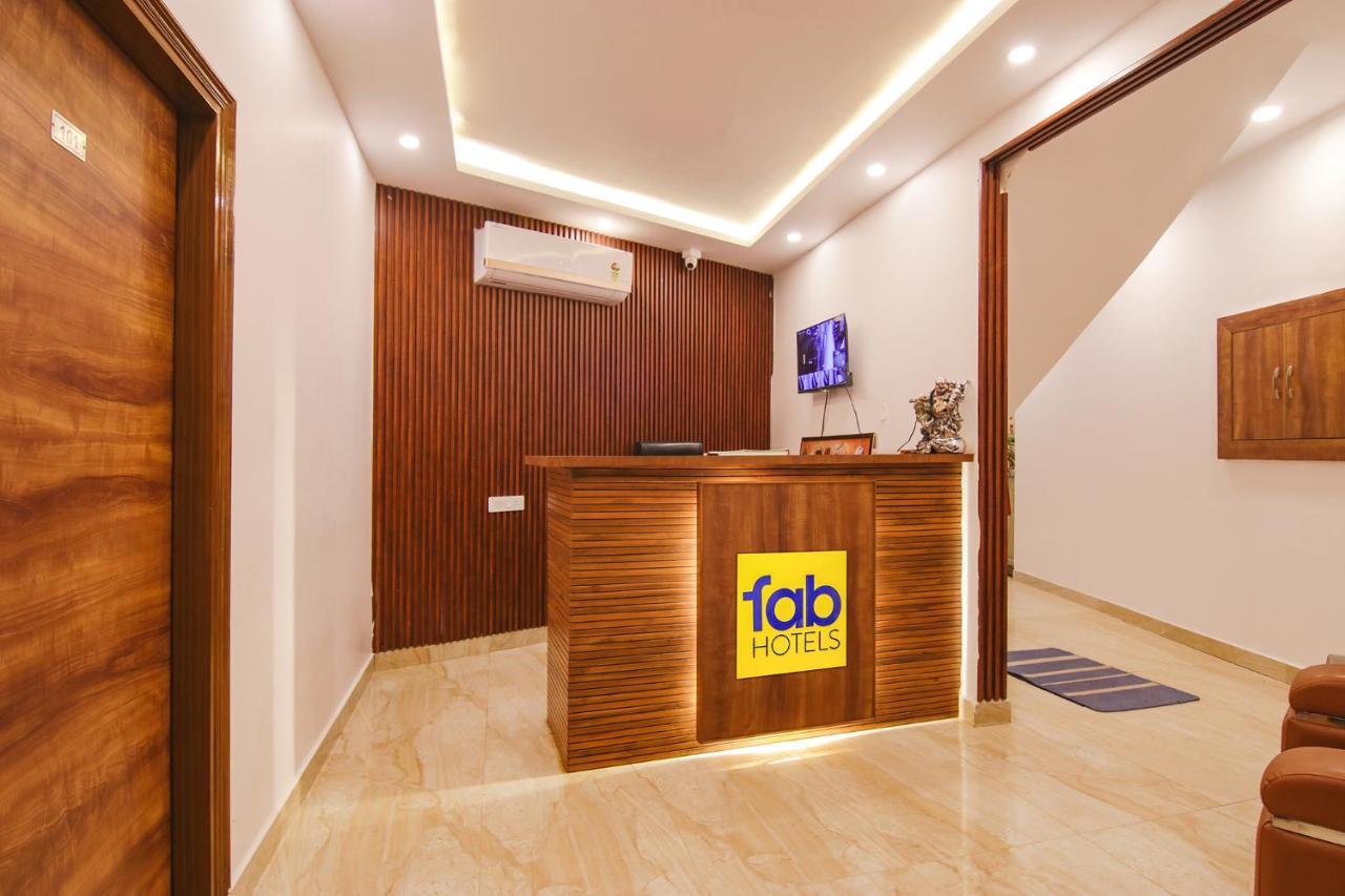 Fabhotel Ambassador Manimajra Dış mekan fotoğraf